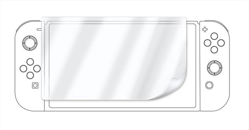 Immagine del prodotto BIG BEN - SWITCHPROTECTKIT-Trasparente