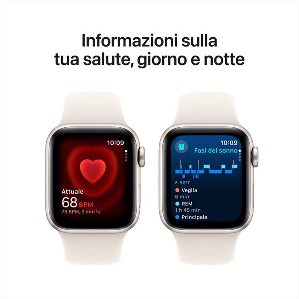 Immagine del prodotto APPLE - Watch SE GPS + Cellular 40mm Cassa Alluminio-Galassia Sport Band Galassia S
