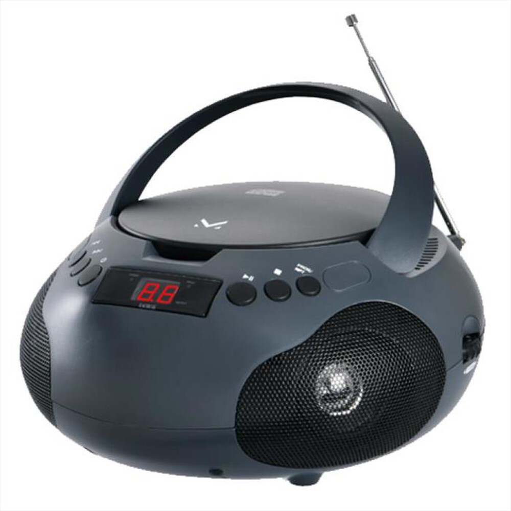 Immagine del prodotto MAJESTIC - Radio Registratori CD AH164-NERO/GRIGIO