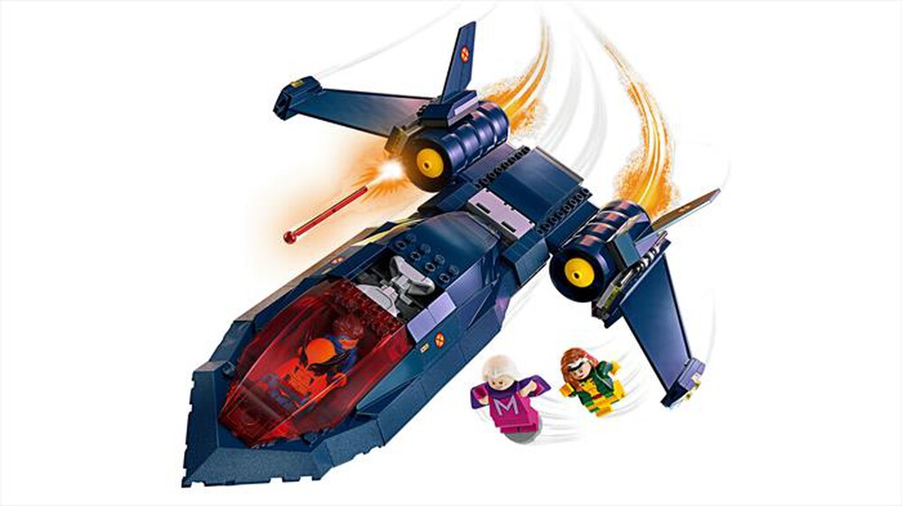 Immagine del prodotto LEGO - SUPER HEROES MARVEL X-Jet di X-Men 76281