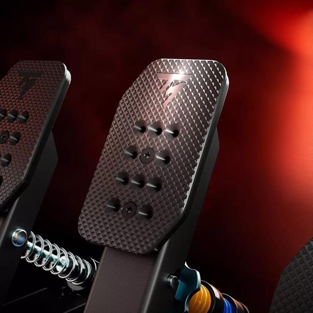 Immagine del prodotto THRUSTMASTER - Pedialiera metallo 3 pedali RACELINE PEDALS III LC-Nero