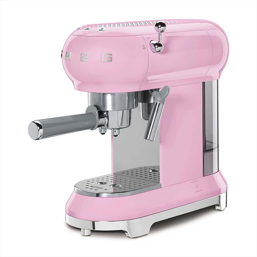 Immagine del prodotto SMEG - Macchina da Caff&egrave; Manuale 50's Style &ndash; ECF01PKEU-rosa
