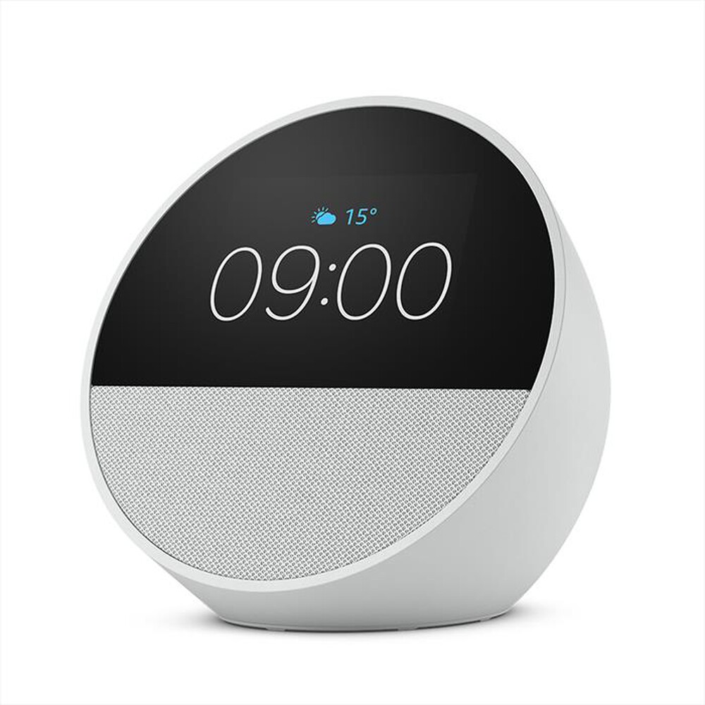 Immagine del prodotto AMAZON - NUOVO AMAZON ECHO SPOT (MODELLO 2024)-Bianco
