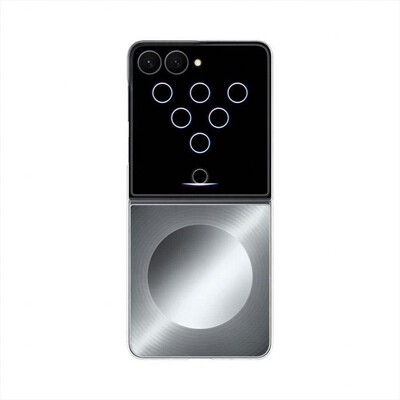 SAMSUNG - Custodia Flipsuit Case per Galaxy Z Flip8-Gray