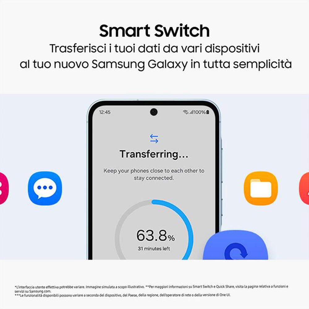 Immagine del prodotto TIM - SAMSUNG Galaxy A35 5G (128GB)-Awesome Navy