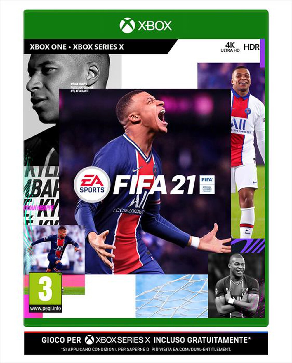 Immagine del prodotto ELECTRONIC ARTS - FIFA 21 XBOX ONE