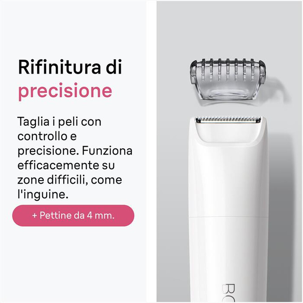 Immagine del prodotto BRAUN - BRAUN MINI RIFINITORE BS1000-BIANCO