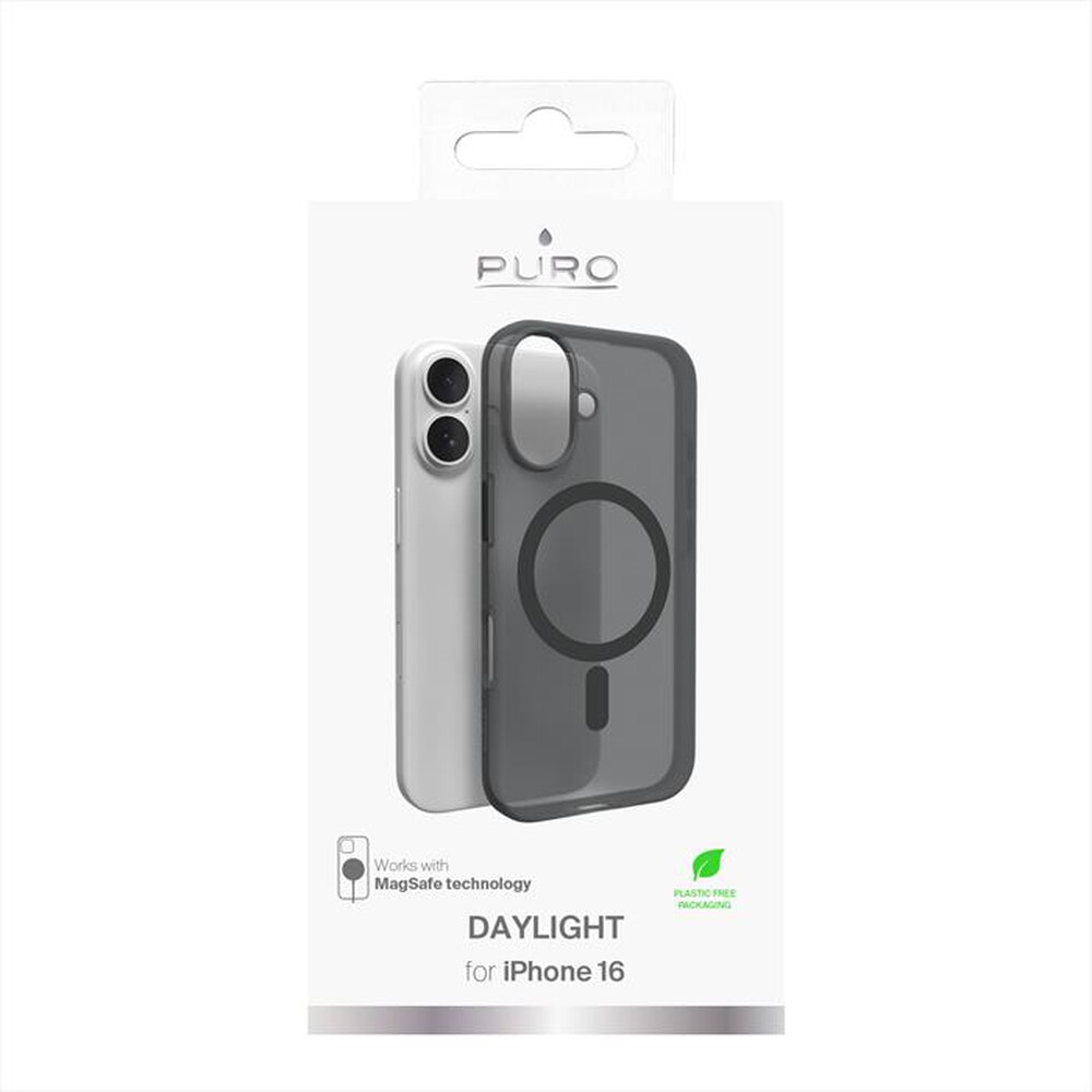 Immagine del prodotto PURO - Cover DAYLIGHT per iPhone 16 PUIPC1661DAYLBLK