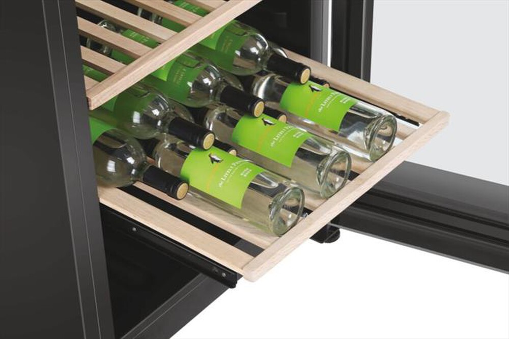 Immagine del prodotto HAIER - Cantinetta WS137GDNFI Classe F 137 bottiglie-Nero