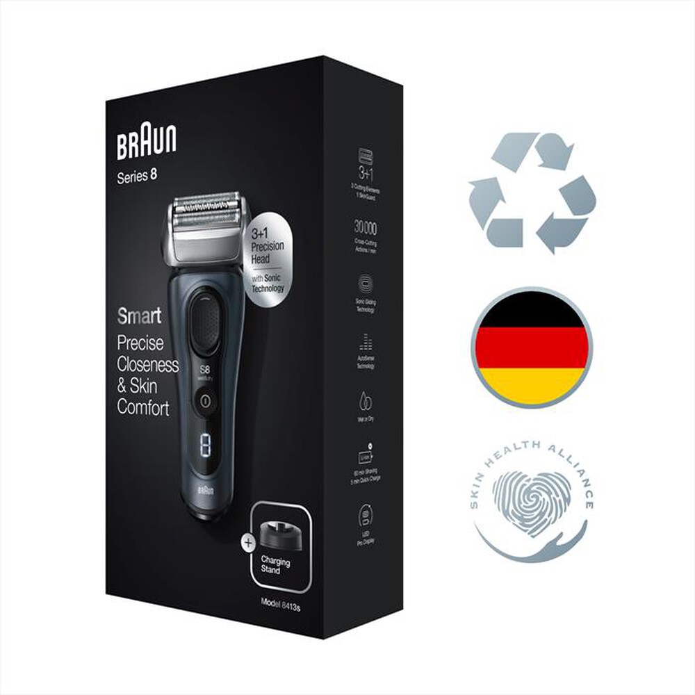 Immagine del prodotto BRAUN - SERIES 8 8413S-Grigio