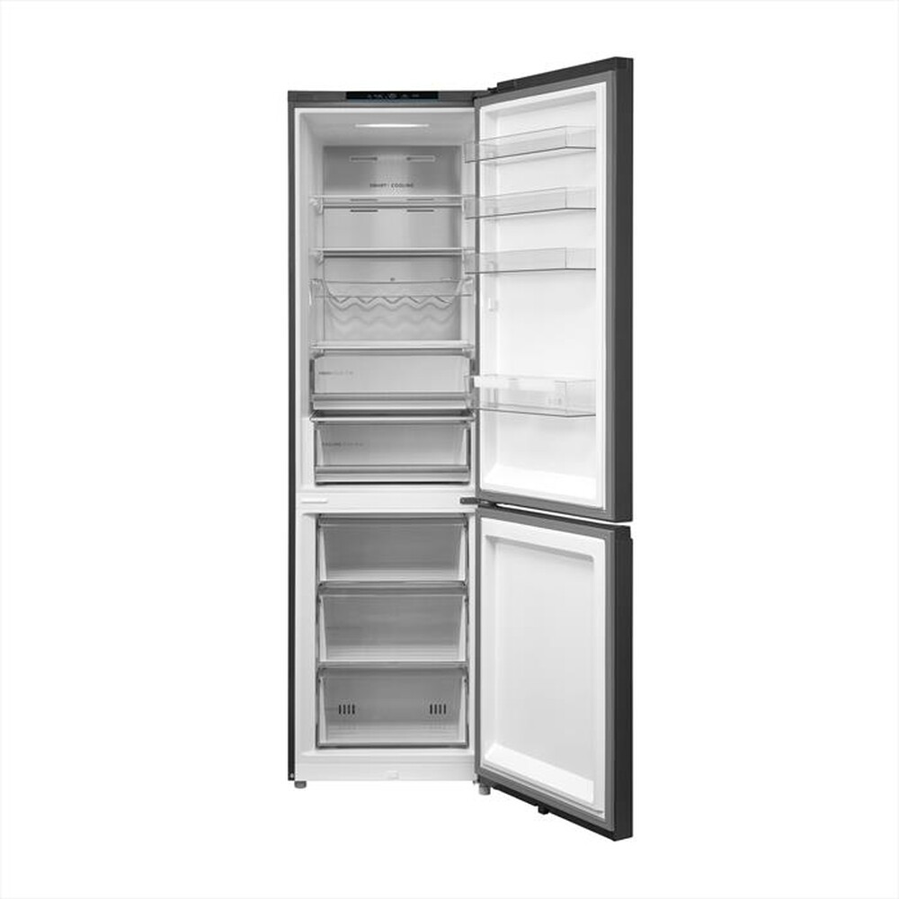 Immagine del prodotto MIDEA - Frigorifero combinato MDRB541EIA45 Classe A 400lt-Dark Inox