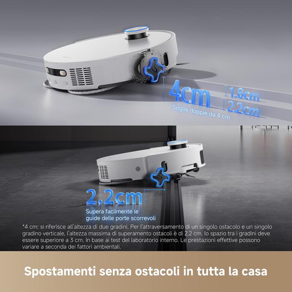 Immagine del prodotto DREAME - Aspirapolvere robot L50SVIM PRO ULTRA-Bianco