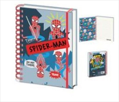 PYRAMID - SPIDER-MAN - SET CANCELLERIA
