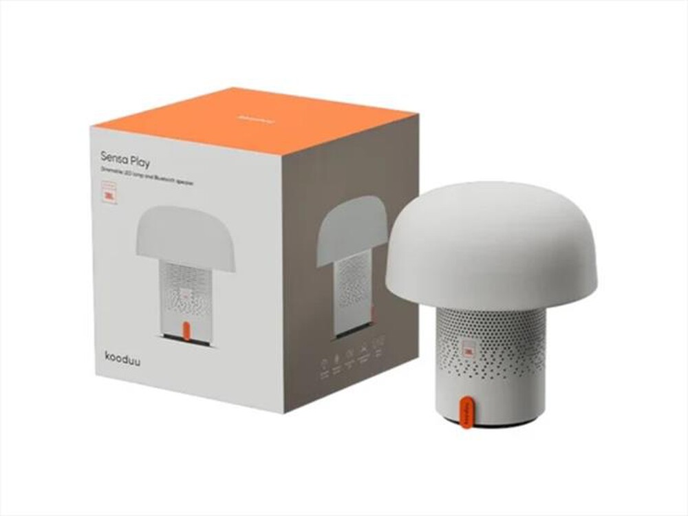 Immagine del prodotto KOODUU - Altoparlante Bluetooth portatile SENSA PLAY-Cloudy White