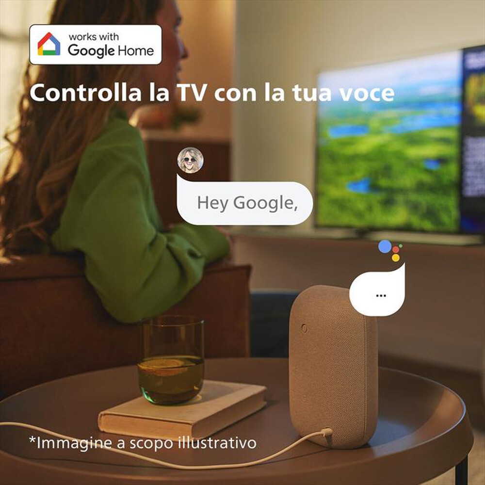 Immagine del prodotto PHILIPS - Smart TV LED UHD 4K 55" 55PUS7009/12