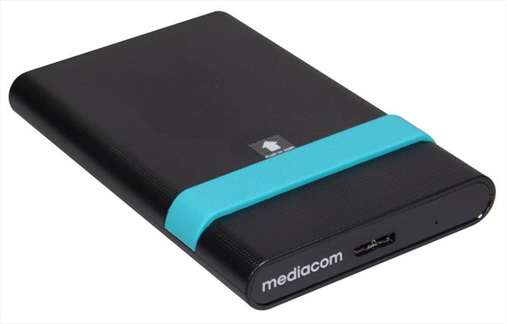 Immagine del prodotto MEDIACOM - IATMDMHDSB3PB-Nero