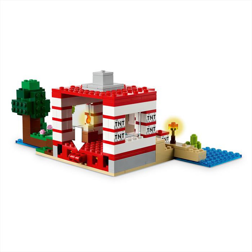 Immagine del prodotto LEGO - MINECRAFT Casa nella giungla esplosiva 21275