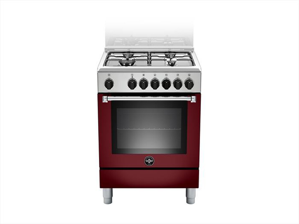 Immagine del prodotto BERTAZZONI LA GERMANIA - Cucina a gas AMN664EVIV Classe A-VINO