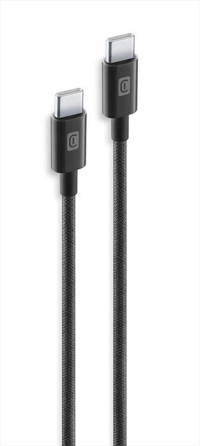 CELLULARLINE - Cavo Telato 150 cm USBDATABRCTOC15K-Nero