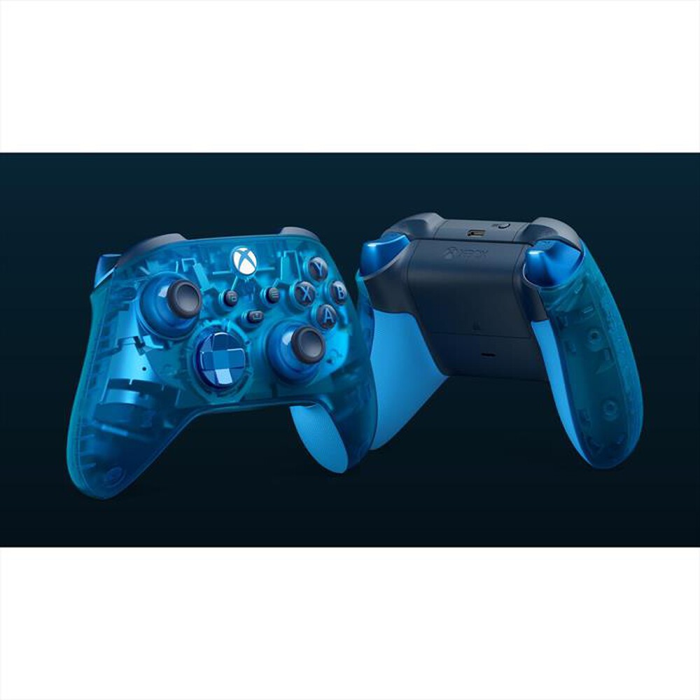 Immagine del prodotto MICROSOFT - XBOX WIRELESS CONTROLLER SKY CIPHER SE-Blue