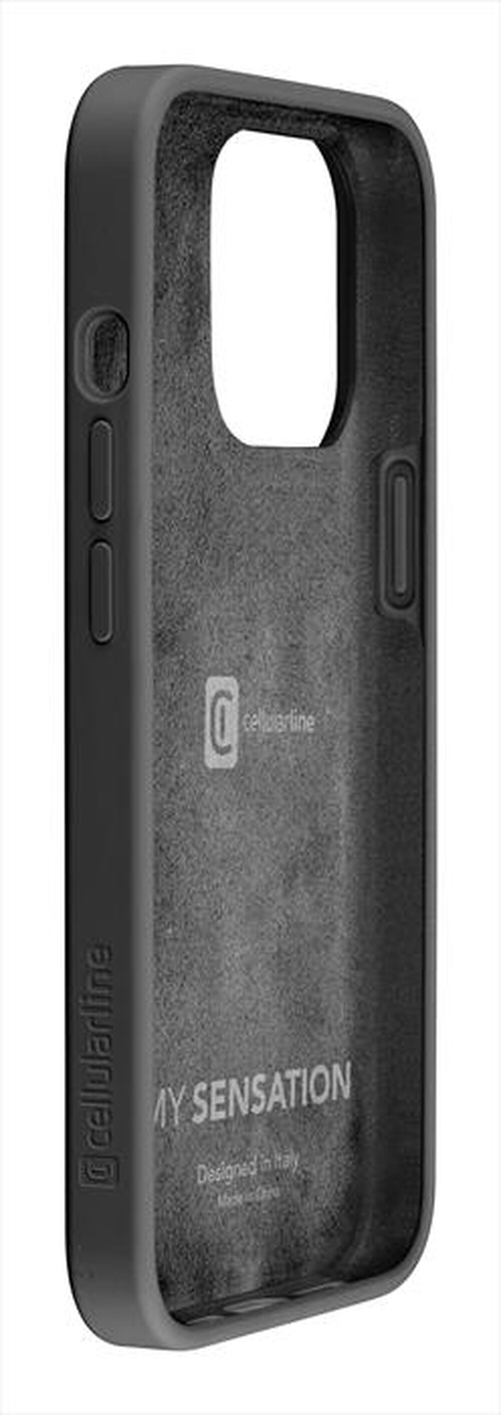 Immagine del prodotto CELLULARLINE - Cover case SENSATION per iPhone 16 Pro-Black
