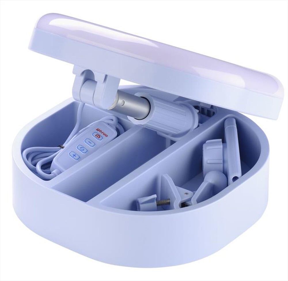 Immagine del prodotto CELLULARLINE - SELFIERINGMIRRORU-Azzurro