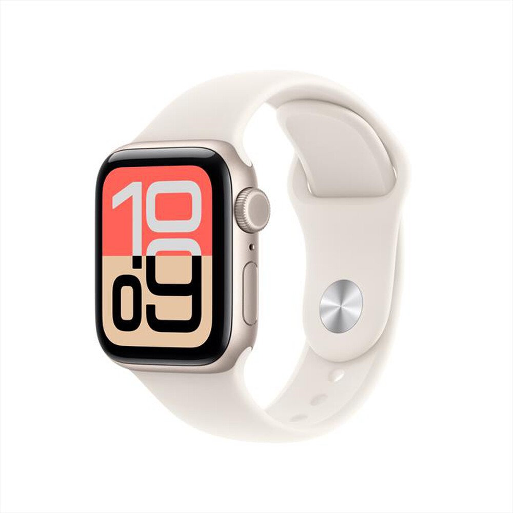 Immagine del prodotto APPLE - Watch SE 3 GPS + Cellular 40mm Alluminio-Sport Band Galassia - M/L