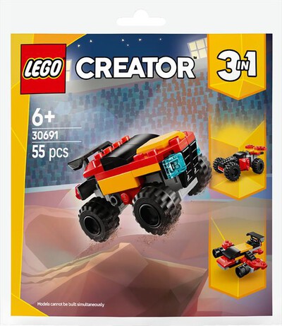 LEGO - RECRUITMENT BAGS Monster Truck convertibile 30691