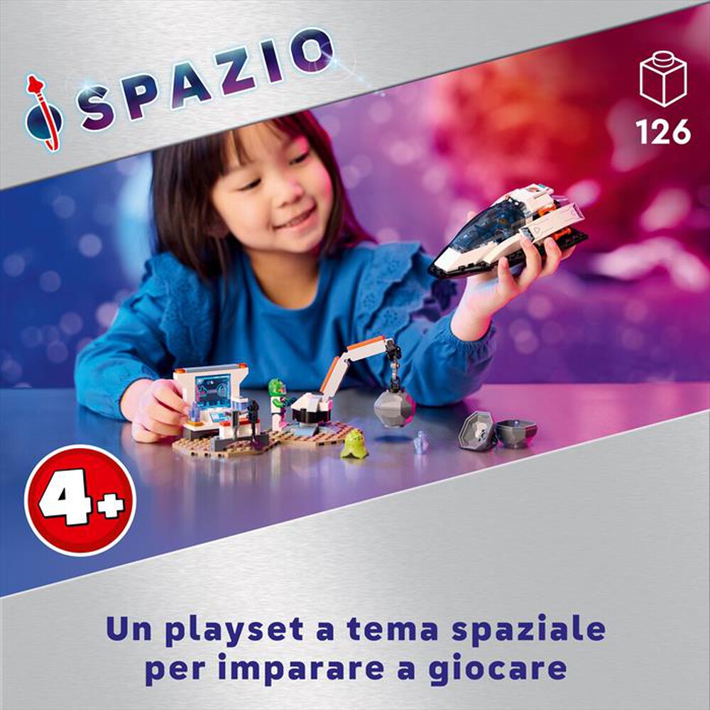 Immagine del prodotto LEGO - CITY Navetta spaziale scoperta di asteroidi 60429