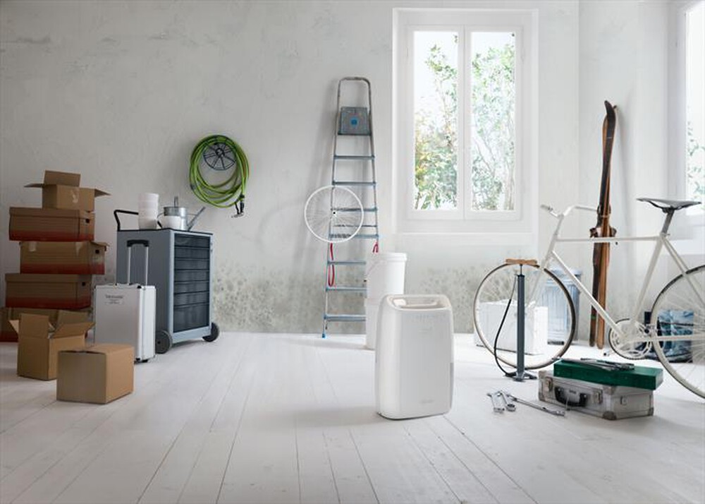 Immagine del prodotto DE LONGHI - Deumidificatore Tasciugo AriaDry DEX210SF-Bianco