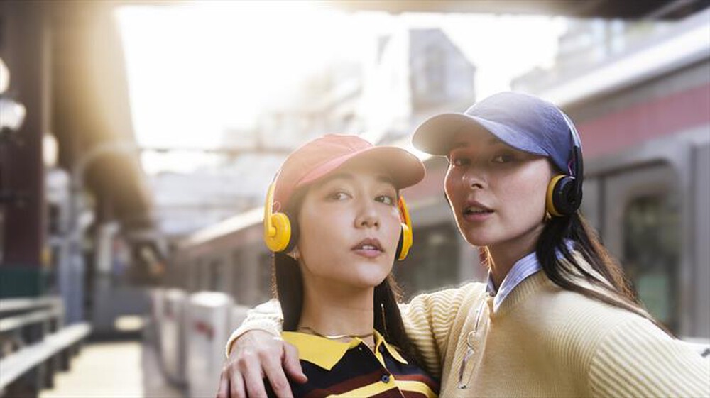 Immagine del prodotto PHILIPS - Cuffie wireless on-ear Moving Sound TAMS1YL/00-Yellow