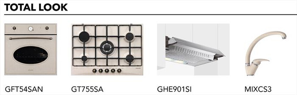 Immagine del prodotto GLEM GAS - Lavello lneare LS2G16S 2 vasche-SABBIA