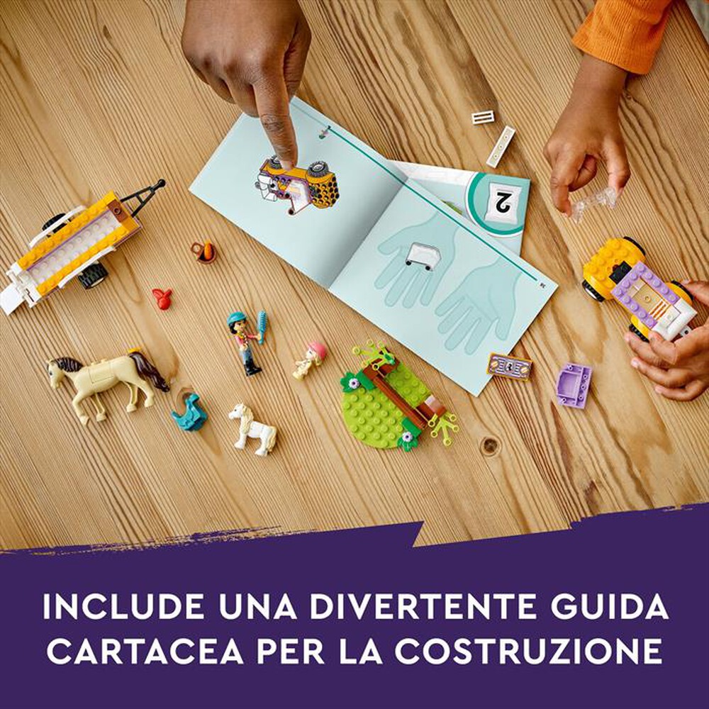 Immagine del prodotto LEGO - FRIENDS Rimorchio con cavallo e pony 42634