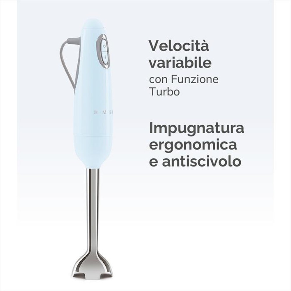 Immagine del prodotto SMEG - Frullatore ad immersione HBF11PBEU-Azzurro