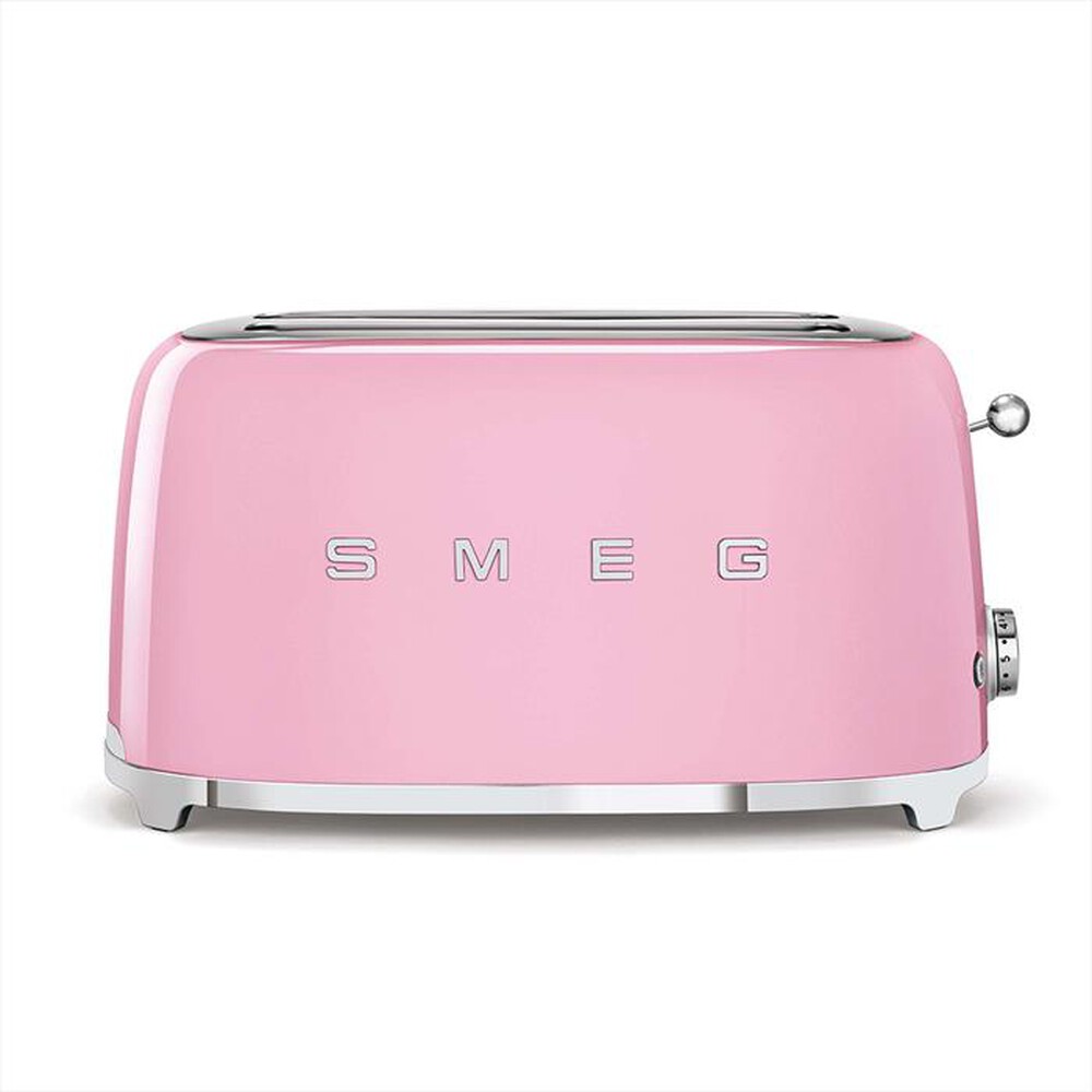 Immagine del prodotto SMEG - Tostapane 50's Style 2x4 fette &ndash; TSF02PKEU-rosa