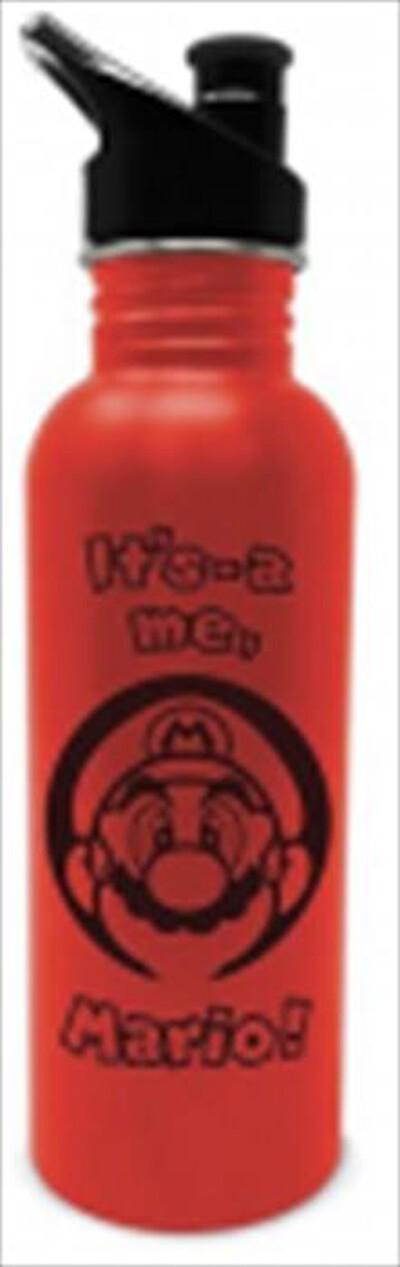 PYRAMID - Borraccia Metallica Super Mario It's a Me-MDB25909