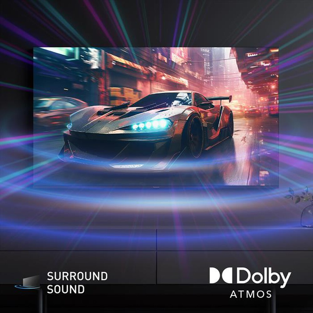 Immagine del prodotto PANASONIC - Smart TV QLED UHD 4K 50" TV-50W80AEZ-Nero