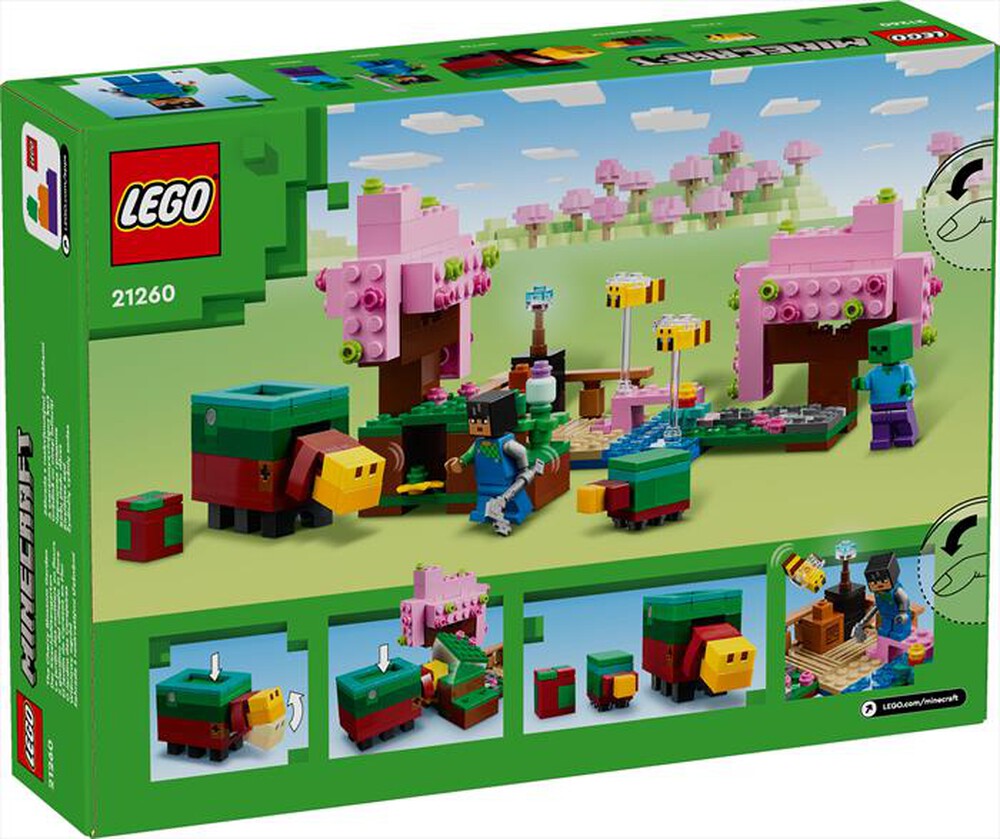 Immagine del prodotto LEGO - MINECRAFT Il giardino del ciliegio in fiore 21260