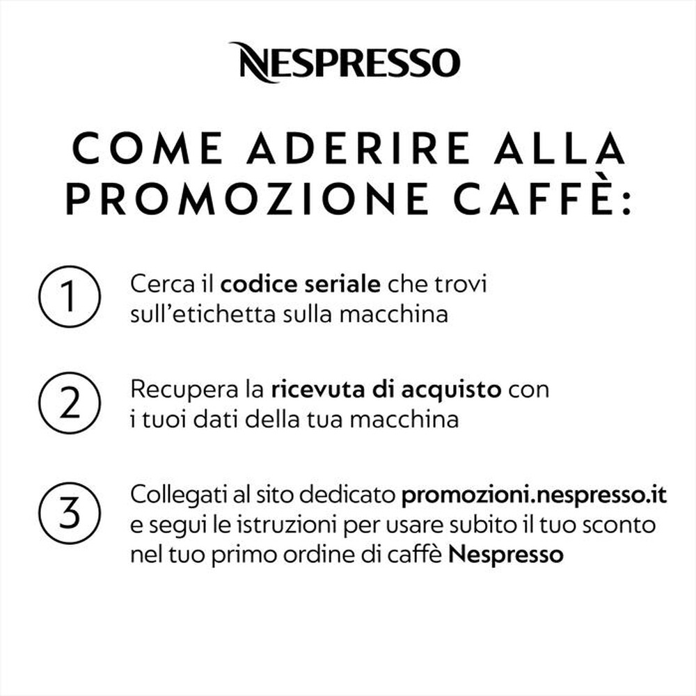 Immagine del prodotto KRUPS - Macchina da caff&egrave; XN910N Vertuo Next Nespresso-Nero opaco