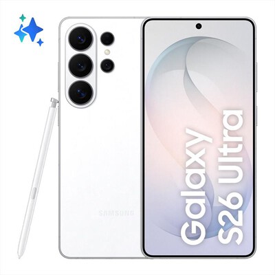TIM - SAMSUNG Galaxy S26 Ultra 256GB/12GB-White