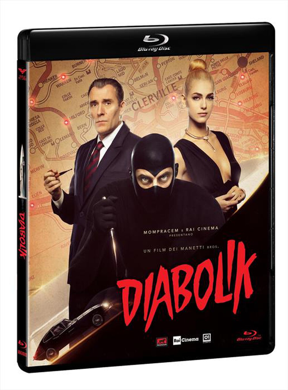 Immagine del prodotto EAGLE PICTURES - Diabolik
