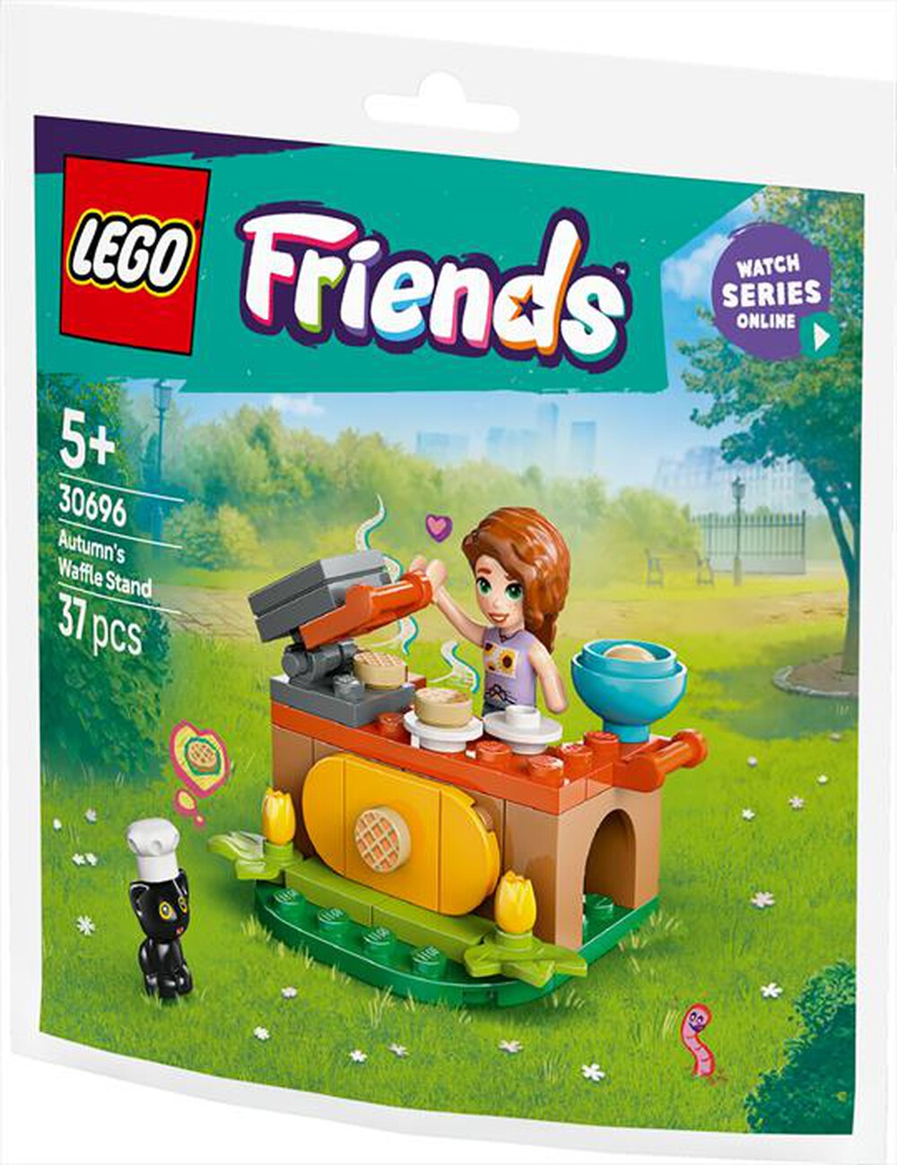 Immagine del prodotto LEGO - RECRUITMENT BAGS bancarella cialde di Autumn 30696