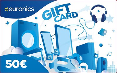 EURONICS - Digital Gift Card 50 &euro;