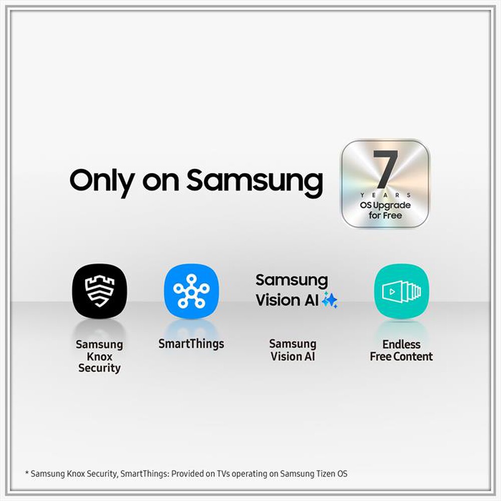 Immagine del prodotto SAMSUNG - Smart TV Q-LED UHD 4K 65" QE65Q8FAAUXZT-Titan Gray