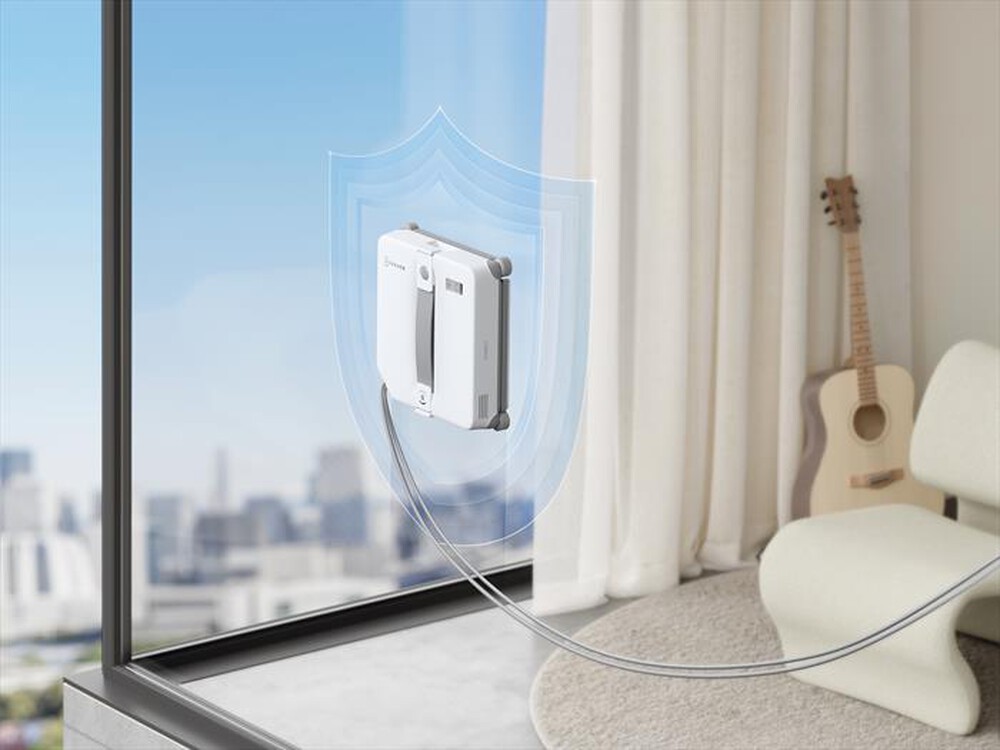 Immagine del prodotto ECOVACS - Robot lavavetri WINBOT MINI 2 EU-Bianco, Grigio