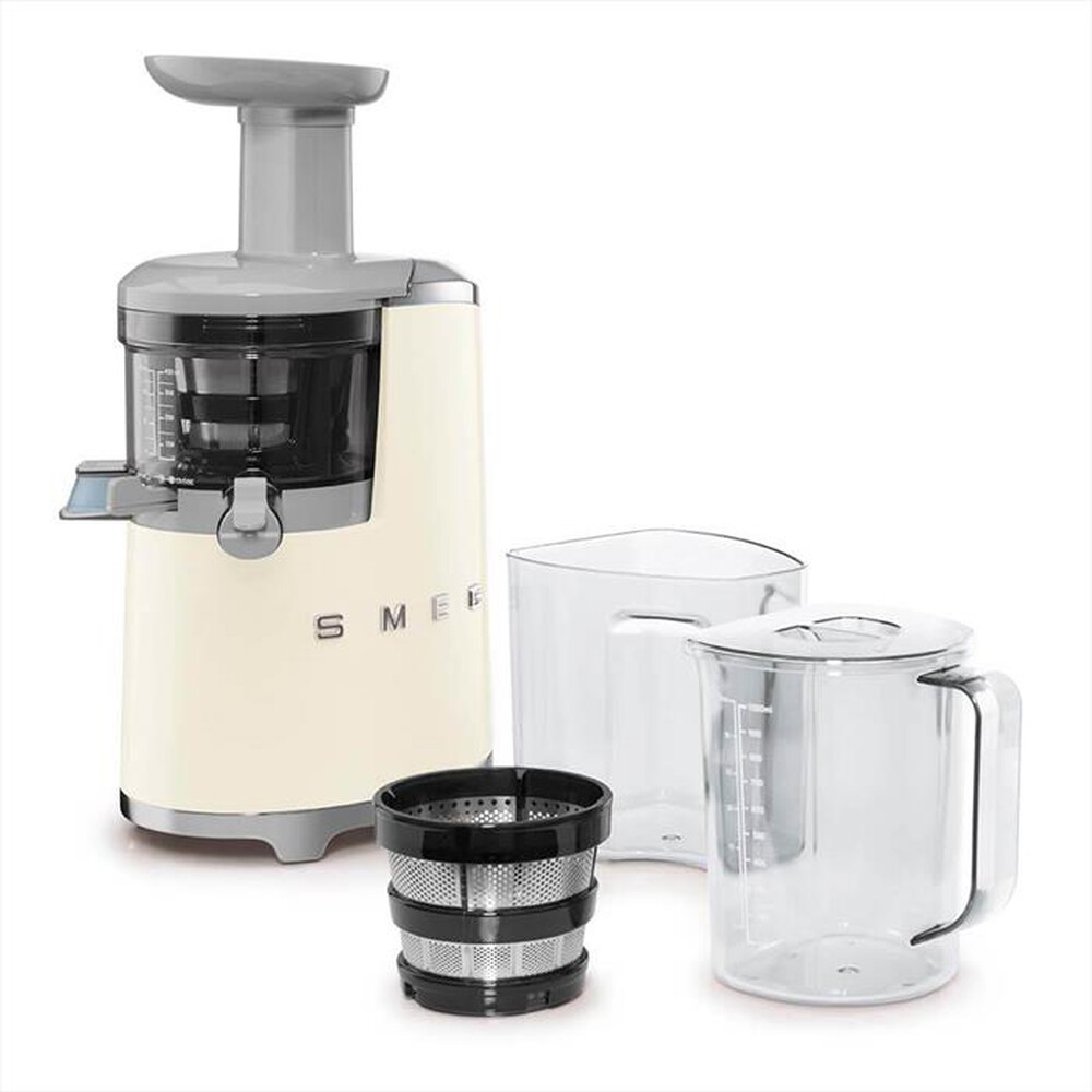 Immagine del prodotto SMEG - Estrattore di Succo 50's Style &ndash; SJF01CREU-panna