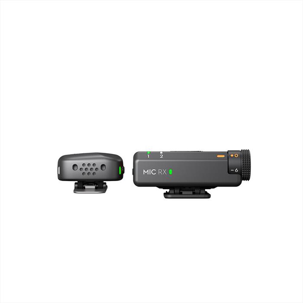 Immagine del prodotto DJI - MIC MINI (1 TX + 1 RX)-Black
