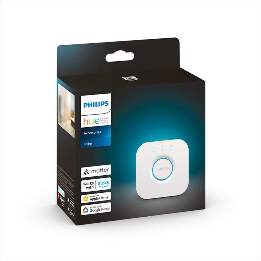 Immagine del prodotto PHILIPS - HUE BRIDGE DISPOSITIVO DI RETE-Accessorio