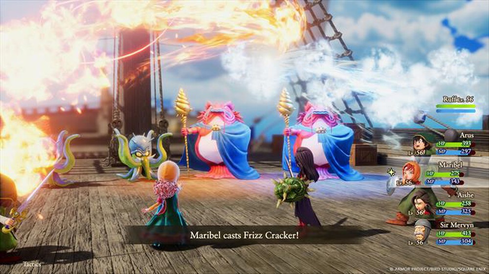 Immagine del prodotto BANDAI SQUARE ENIX - DRAGON QUEST VII REIMAGINED PS5