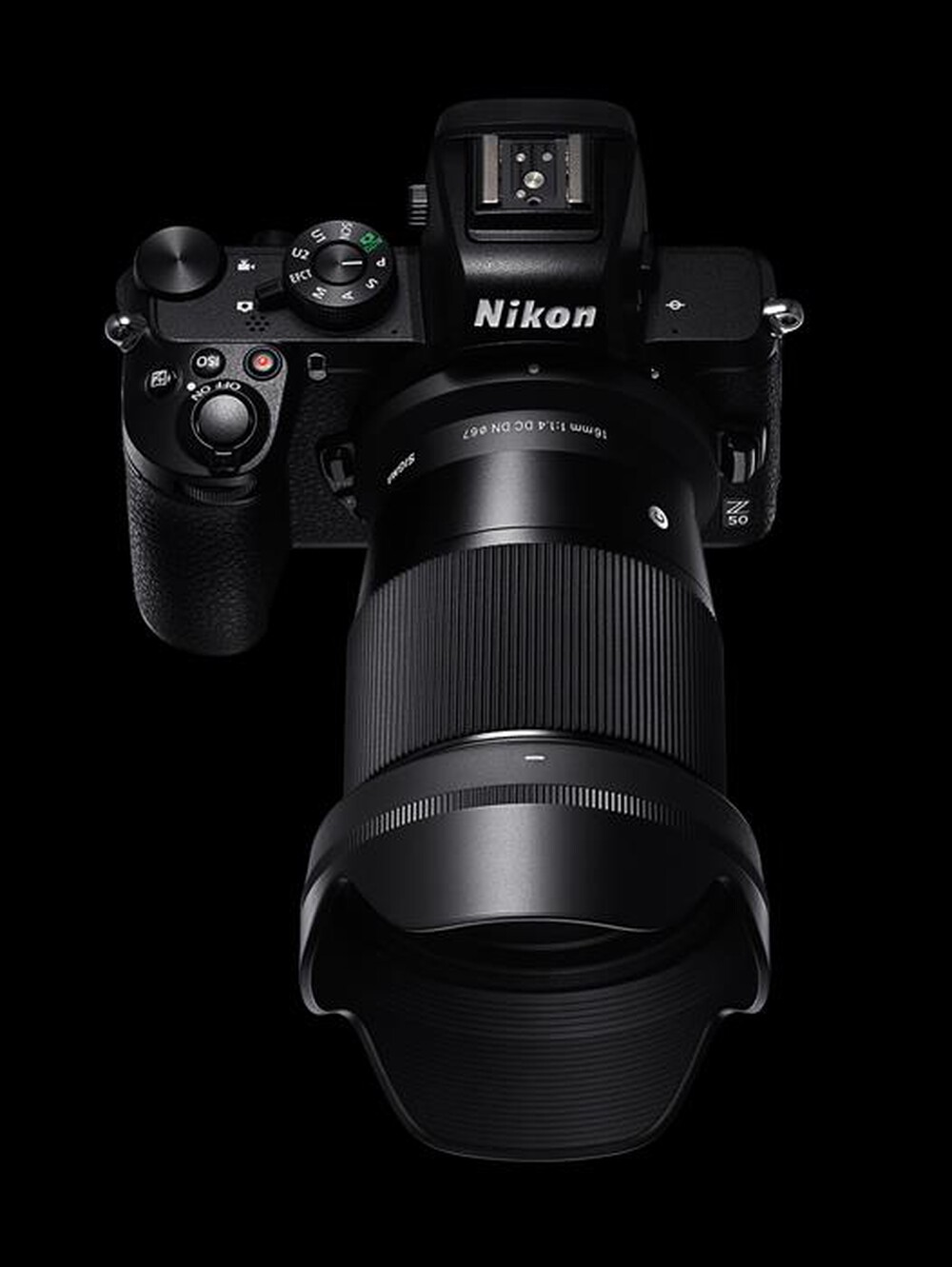 Immagine del prodotto SIGMA - Obiettivo fisso 16/1.4 (C) DC DN NIKON Z-MOUNT-NERO